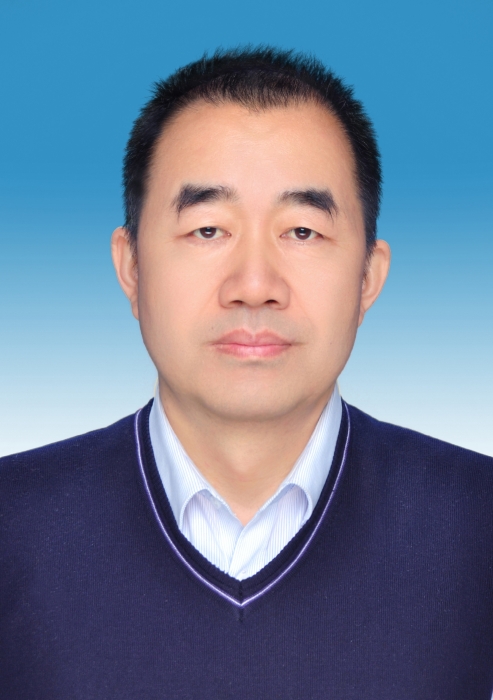 羅洪明藍底漸變